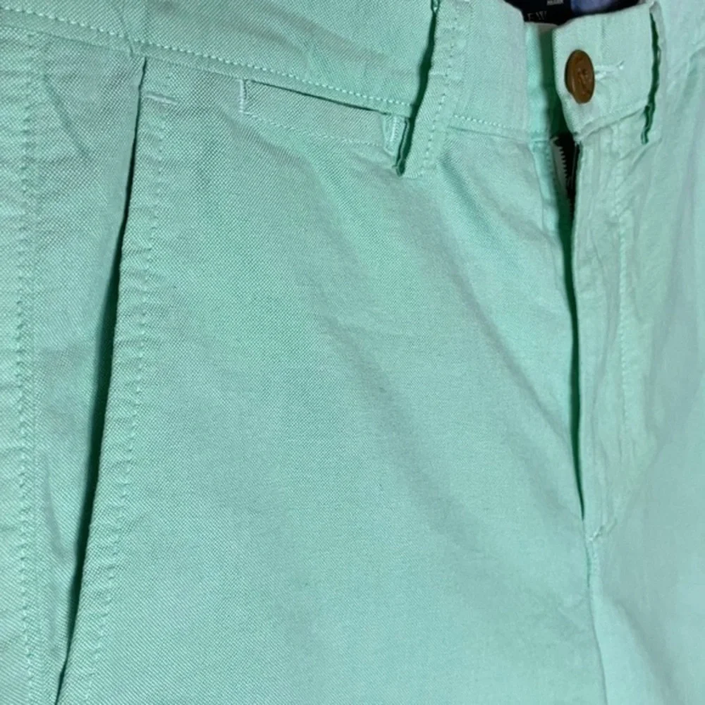 J. Crew Club Mint Green Men’s 100% Cotton Shorts‎ NTW 11” Inseam Size 29”